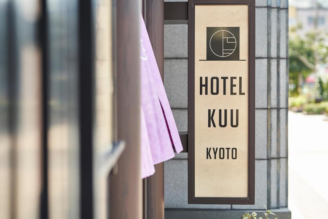 Hotel Kuu Quioto Exterior foto